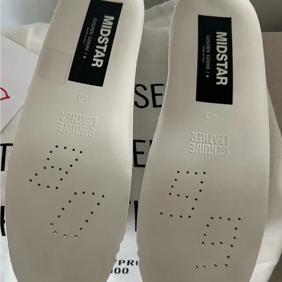 Golden goose Mid Star size 40 - Picture 6 of 7